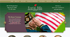 Desktop Screenshot of foresthillspalmcityflorida.com